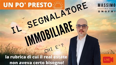 Il Segnalatore Immobiliare Una Figura Mitologica Youtube