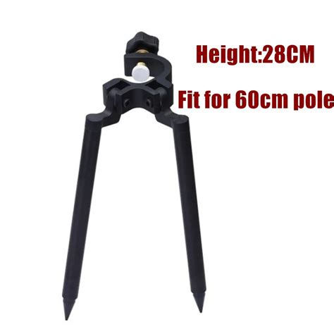 Brandnew Mini Survey Bipod For Mini Prism Pole Surveying Gnss Gps