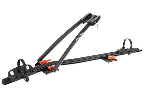 Велокрепление на крышу Aguri Acuda III Black | Купить в Киеве Carstyle