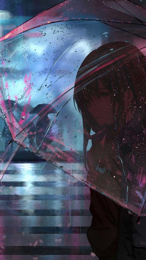 Aggregate Rainy Anime Wallpaper Best In Cdgdbentre