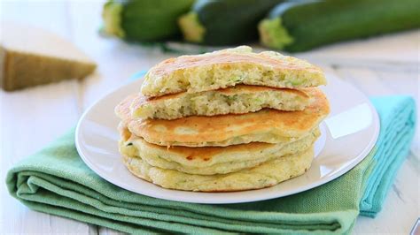 Zucchini Pancakes Buona Pappa