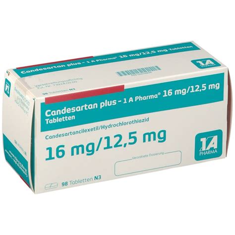 Candesartan Plus A Pharma Mg Mg St Shop Apotheke