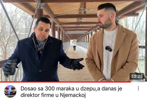 Dosao Sa 300 Maraka U Dzepu A Danas Je Direktor Firme U Njemackoj