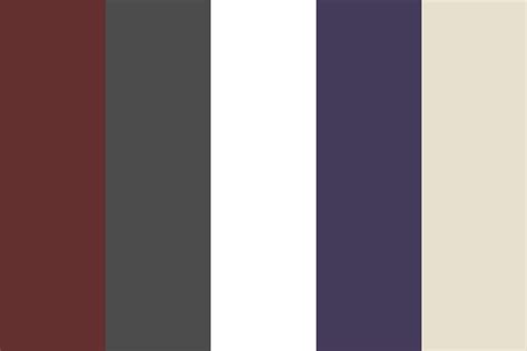 Vampire Aesthetic Color Palette