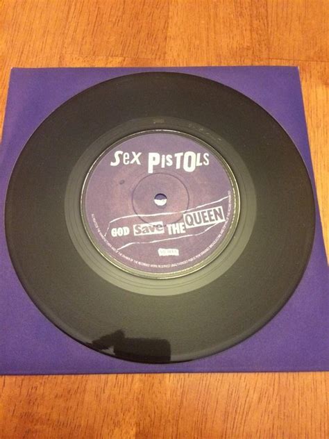 Original Uk Virgin Sex Pistols God Save The Queen Never Been Played Rpm