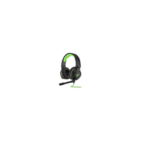 Kifutott - HP Pavilion Gaming 400 Headset (4BX31AA) Fekete-zöld Kiegészítő
