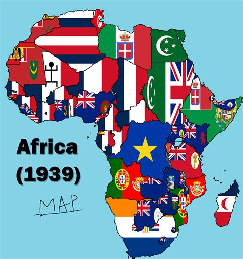 africa map  ww    attariopahlevi  deviantart