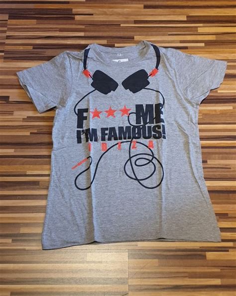 Fuck Me I M Famous By Cathy David Guetta Neu Gem Ss Beschreibung In Gettnau F R Chf