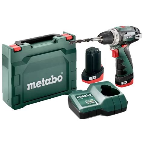 Шуруповерт Metabo PowerMaxx BS 11990 руб. + 5500 сберфантиков | Pepper