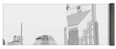 Nashville Skyline Drawing at PaintingValley.com | Explore collection of ...