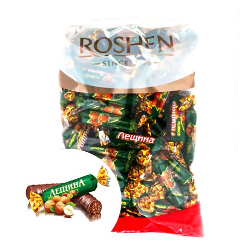 Шоколадные Конфеты с Орехами, Лещина, Рошен, 2.2 lbs/ 1 Kg | $22.99 ...