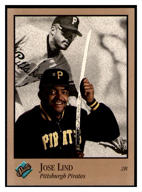 Studio Jose Lind Pittsburgh Pirates Ebay