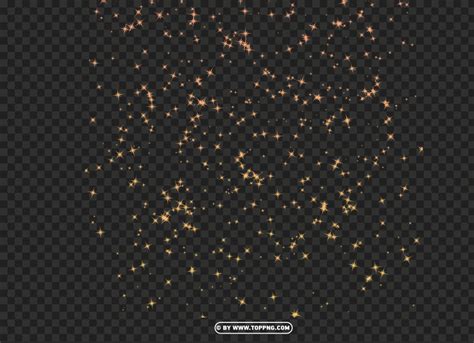 Gold Sparkles PNG Transparent Background Clipart - Image ID 489668 | TOPpng