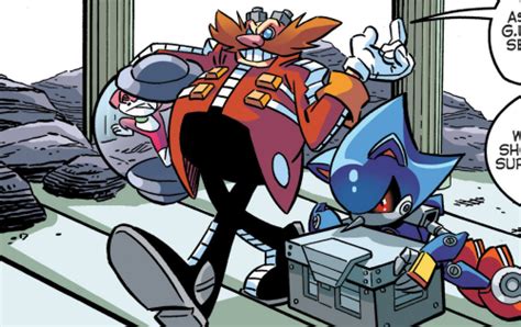 Can T Say I Understand Why People Find Metal Sonic GAY FOR DR EGGMAN