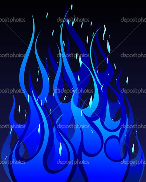 Fire Background Stock Vector Image By Angelp 3652023