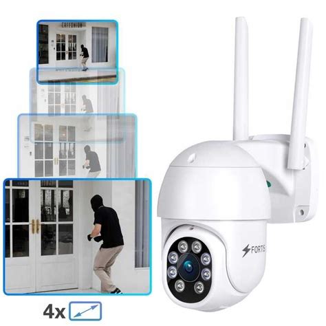 Kamera Zewn Trzna Obrotowa Ip Wifi Full Hd Do Monitoringu Domowa Apka