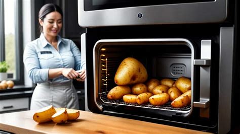 how long to reheat baked potato in air fryer