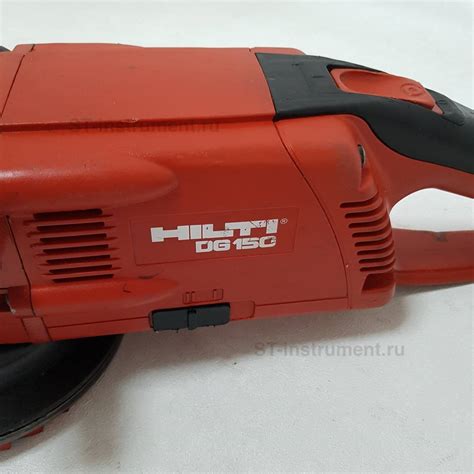 Hilti DG 150 алмазная шлифовальная машина - st-instrument