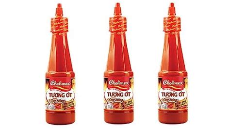 Pack Cholimex Super Hot Chili Sauce Tuong Ot Sieu Cay Cholimex Oz Per Bottle
