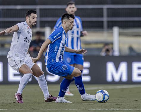 Veja fotos de Santos x Paysandu pela primeira rodada da Série B do