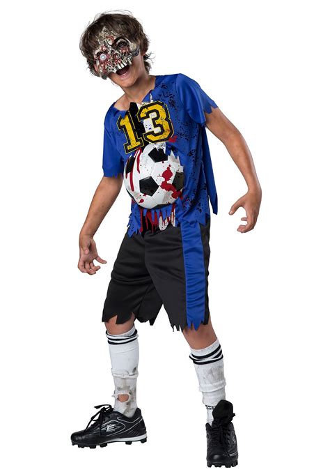 Zombie Goals Boy's Costume