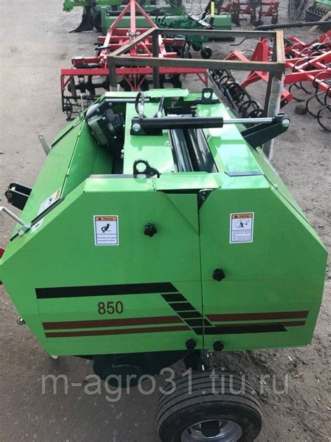 Мини пресс-подборщик: для сена, 9YK8050, для мотоблока, отзывы, цены ...