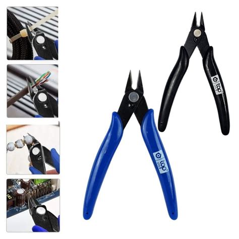 Alicate De Cortar Fio - Alicate De Corte Rente Corta E Decapa Fio Profissional 5 Pol - TOP ...