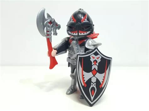 Playmobil Special Plus Chevalier Guerrier Armure Ch Teau M Di Val