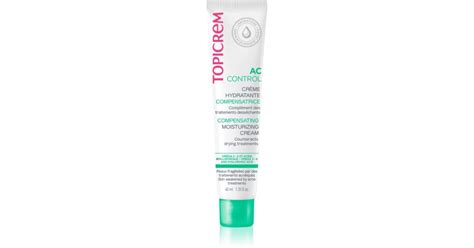 Topicrem AC Compensating Moisturizing Cream drėkinamasis kremas riebiai ...