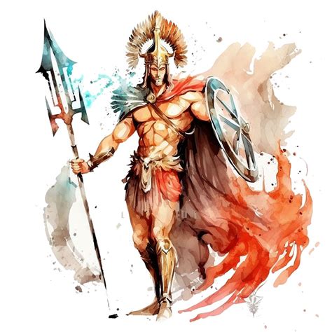 14 Greek Gods Clipart, Greek Gods,greek Mythology, High Quality Jpgs ...