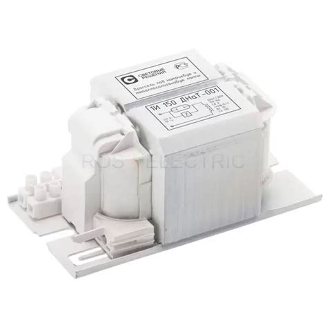 24637 Дроссель встраиваемый 1И 250 ДНаТ/ДРИ-001 СР Световые решения ...