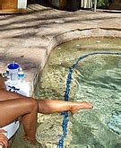 Lacey Schwimmer Poses In A Bikini HQ Celebrity