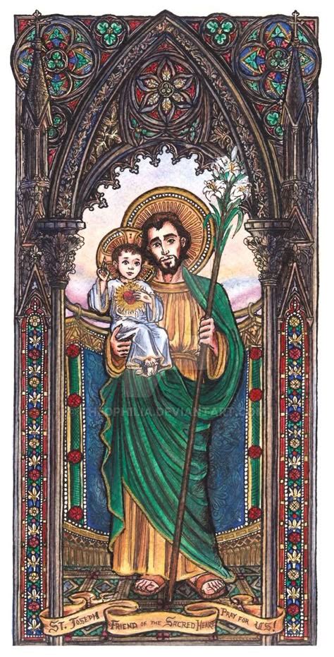 saints  art