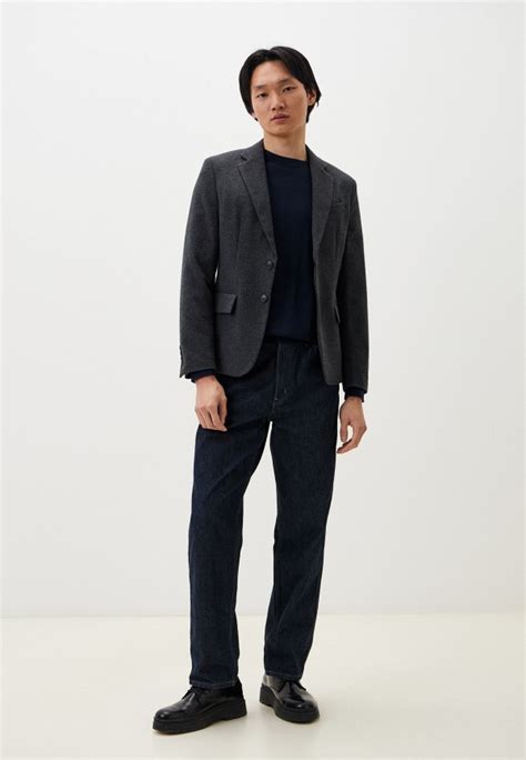 Пиджак United Colors of Benetton, цвет: серый, RTLADW382401 — купить в ...