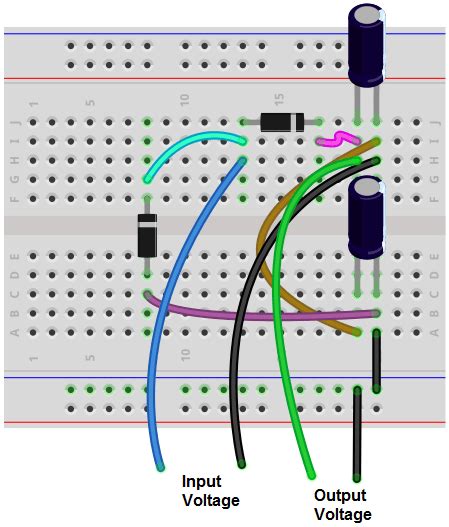 Voltage Doubler Circuit Schematic » Wiring Today