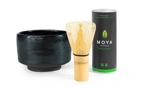 Coffret Moya Matcha Th Vert En Poudre G De Matcha Traditional Bio