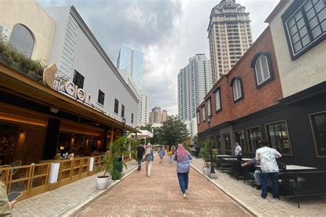 Chillax Sudirman Tempat Nongkrong Baru Di Jakarta Selatan