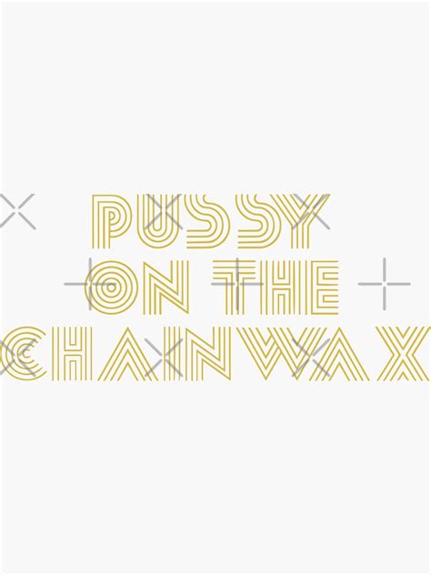 Pussy On The Chainwax MC Mom Key Peele Sticker By Fandemonium Redbubble