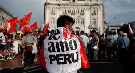 Garantizar La Integridad Gobierno Peruano Lanzó Un Pedido A La Población Ante La Llegada De