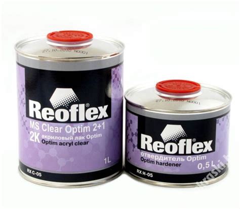 Reoflex MS OPTIM лак 2+1