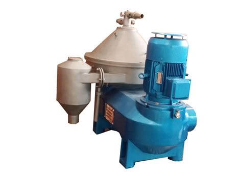 Automatic Continuous Disc Stack Separator Centrifuge Algae Extraction