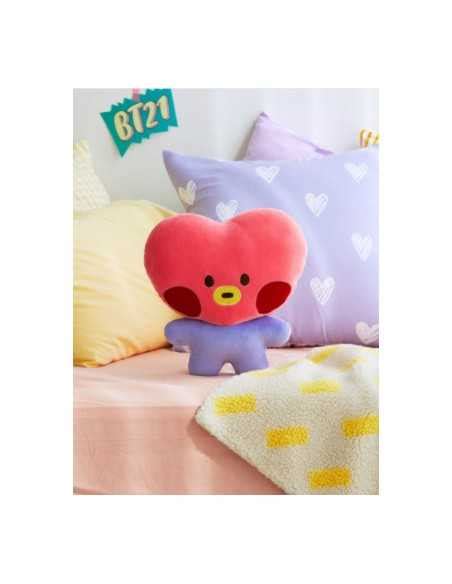 Bt Bts Line Friends Collaboration Minini Flat Cushion