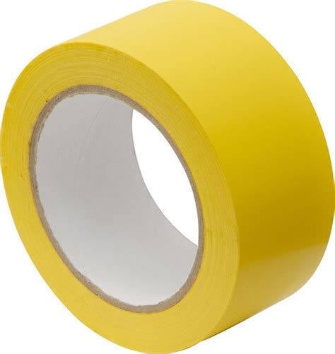 Lane Marking Tape Ylw 50 Mm X 33 M