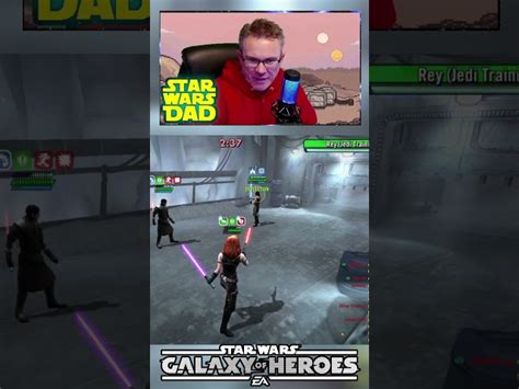 Why Wont She Die Starkiller Vs Rey Swgoh Swgohtv