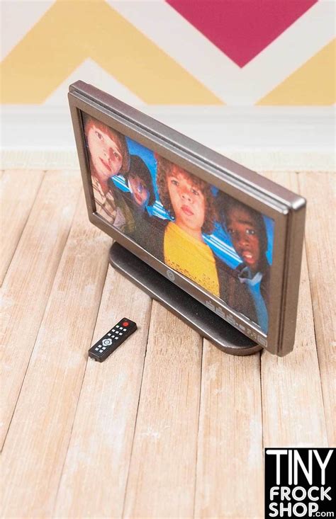 Barbie 3.25" Flat Screen TV with Remote! - BACK IN STOCK! | Fashion ...