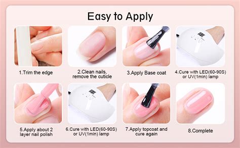 Shining She Neonail Uv Nagellack Farben Neutral Nude Rosa Braun Gel Nagellack Set Soak Off Uv