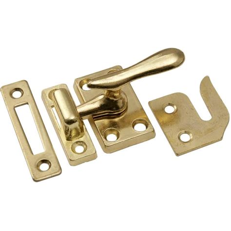 Builders Hardware Brass Casement Window Latch Home Hardware