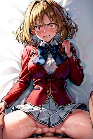 Classroom Of The Elite Luscious Hentai Manga Porn