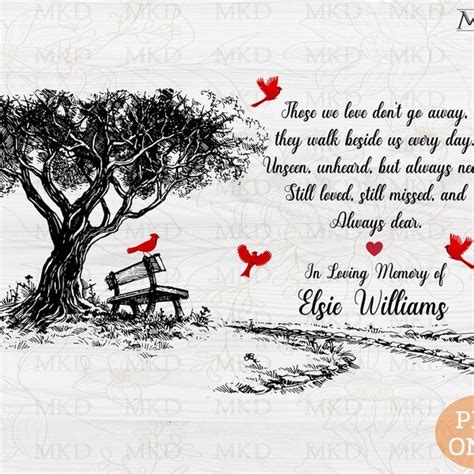 Printable Cardinal Poem Etsy