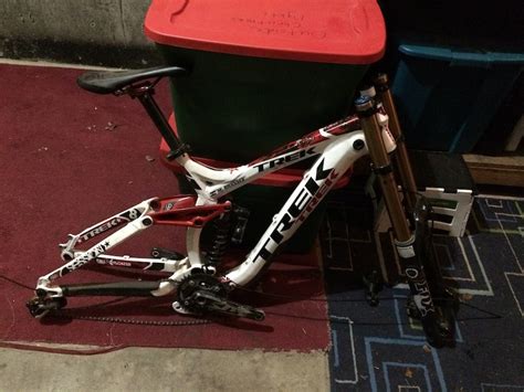 Trek Session Frame And Fork For Sale